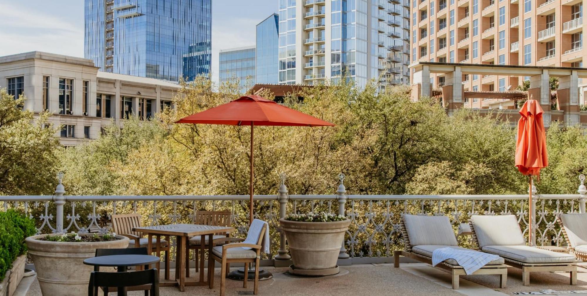 Hotel Crescent Court Dallas Dış mekan fotoğraf